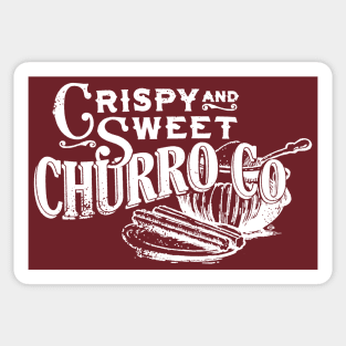 Churro Co. Sticker